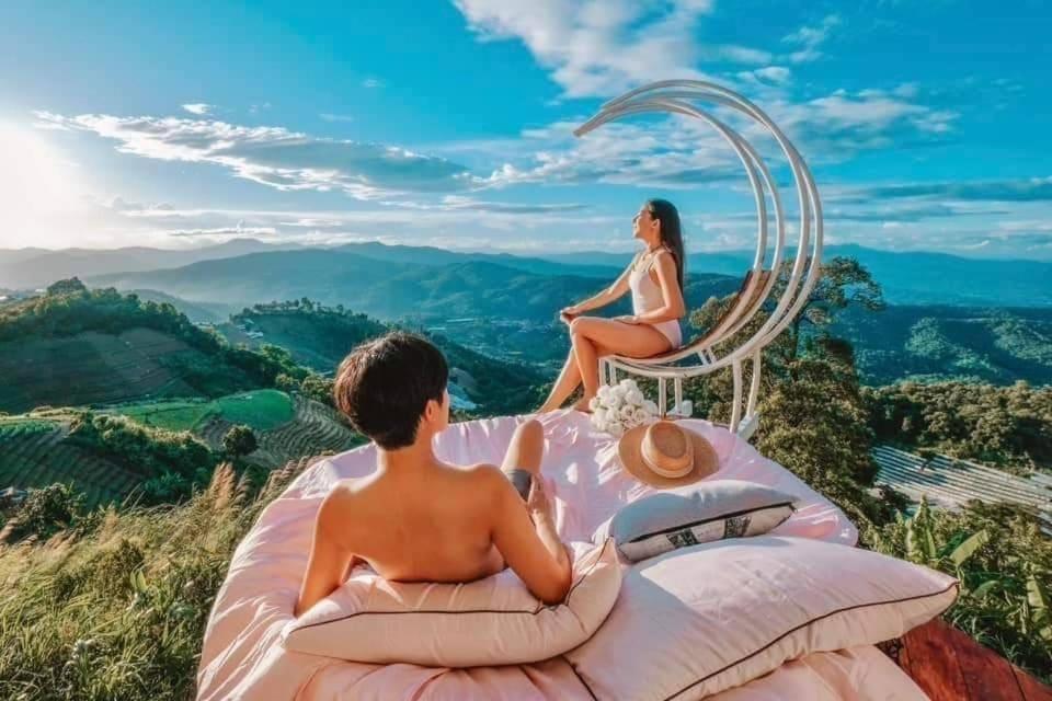 ホテル ไร่ดอยช้าง ม่อนเเจ่ม Mon Jam エクステリア 写真