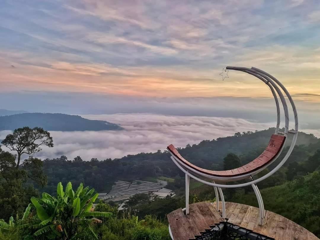 ホテル ไร่ดอยช้าง ม่อนเเจ่ม Mon Jam エクステリア 写真