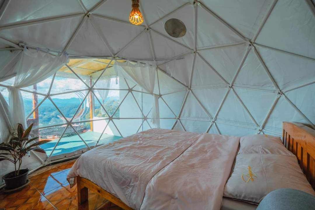 ホテル ไร่ดอยช้าง ม่อนเเจ่ม Mon Jam エクステリア 写真